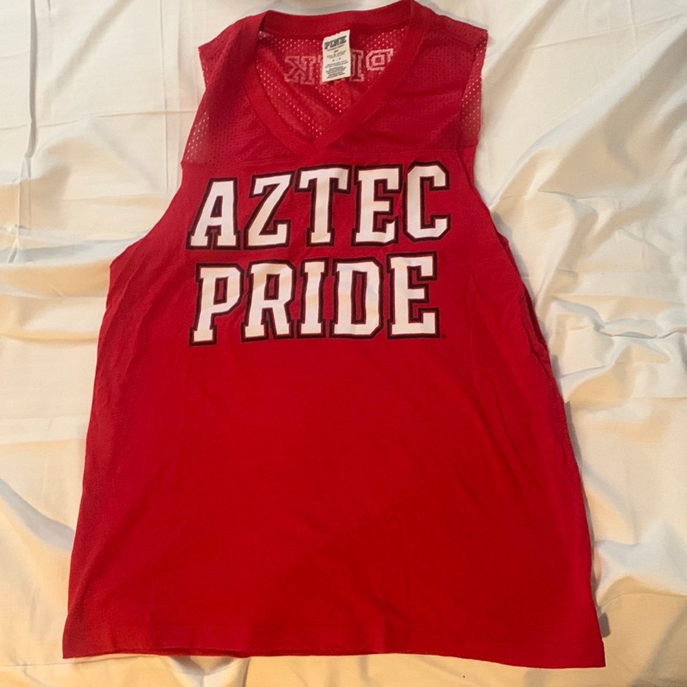 Victoria’s Secret PINK SDSU Aztec shirt